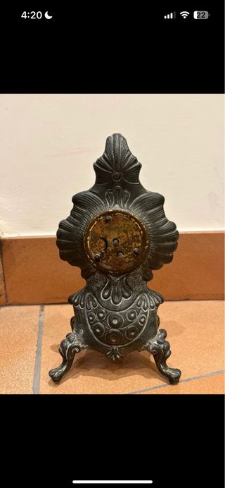 Orologio da tavolo vintage stile Liberty