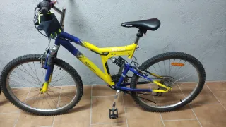 Bicicleta Montaña Full Suspension