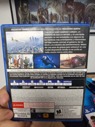 GTA V Premium Edition PS4