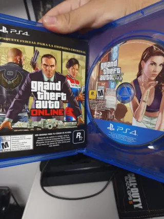 GTA V Premium Edition PS4