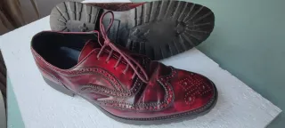 Scarpe uomo pelle fatte a mano a Firenze.