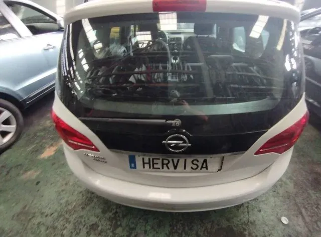 Despiece Opel Meriva B 2011