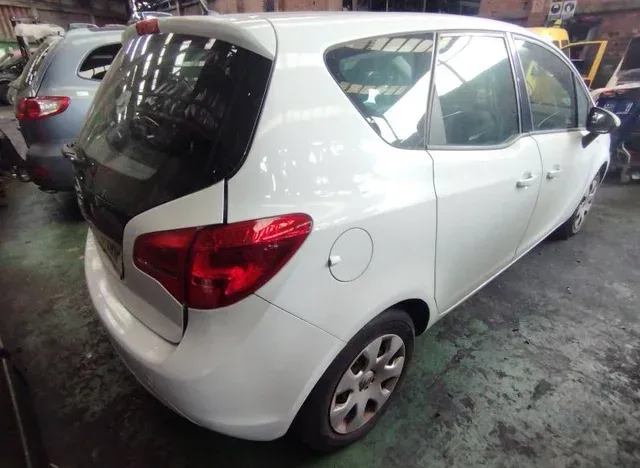 Despiece Opel Meriva B 2011