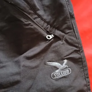 Pantalón Mujer Salewa Talla XS Negro