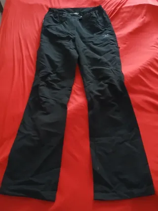 Pantalón Mujer Salewa Talla XS Negro