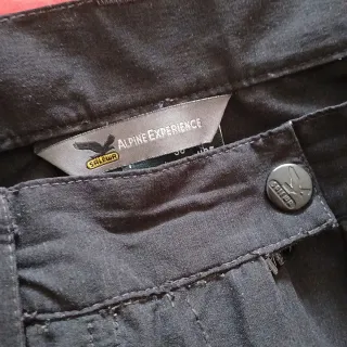 Pantalón Mujer Salewa Talla XS Negro