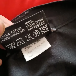 Pantalón Mujer Salewa Talla XS Negro