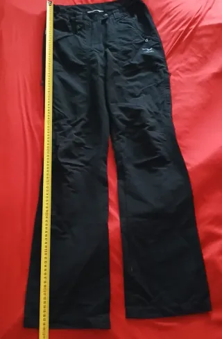 Pantalón Mujer Salewa Talla XS Negro