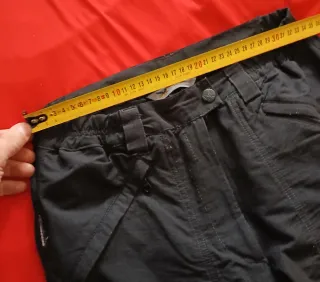 Pantalón Mujer Salewa Talla XS Negro