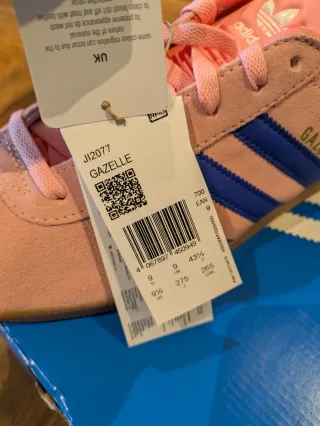 Zapatillas Adidas Rosas y Azules