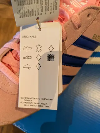 Zapatillas Adidas Rosas y Azules