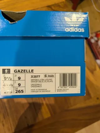 Zapatillas Adidas Rosas y Azules