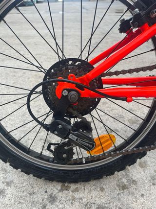 Bicicleta Rockrider 20”