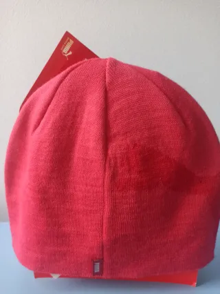 Gorro Puma Lana Rojo