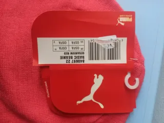 Gorro Puma Lana Rojo
