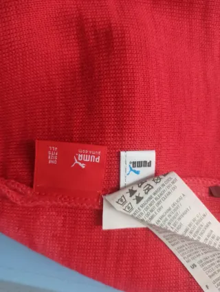 Gorro Puma Lana Rojo