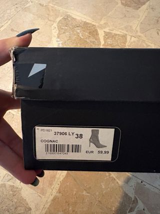 Stivaletti PrimaDonna marroni tacco alto