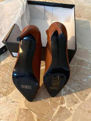 Stivaletti PrimaDonna marroni tacco alto