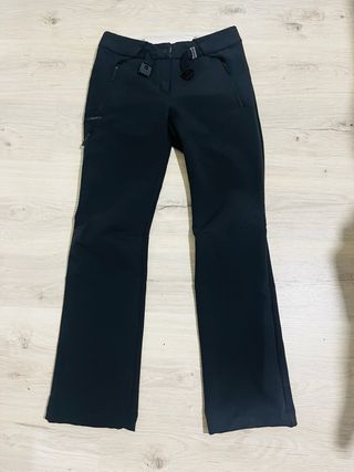Pantalón de Nieve Negro