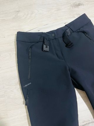 Pantalón de Nieve Negro