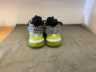 Jordan Jumpman 43 Cinza/Verde