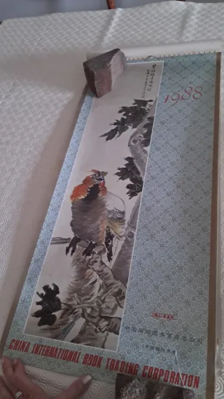 Calendario China internatinal... 1988 Arte