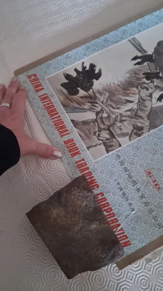 Calendario China internatinal... 1988 Arte