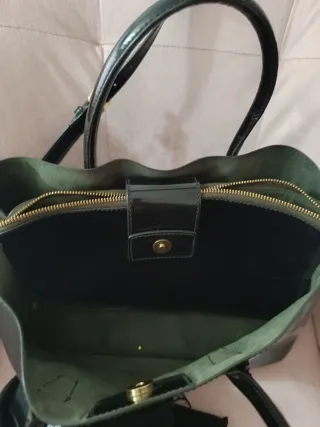 Bolso Bimba y Lola Negro Charol