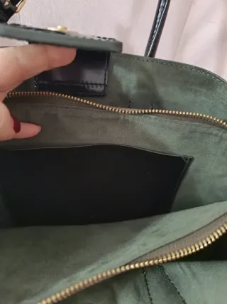 Bolso Bimba y Lola Negro Charol