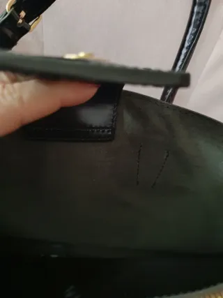 Bolso Bimba y Lola Negro Charol