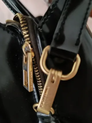 Bolso Bimba y Lola Negro Charol