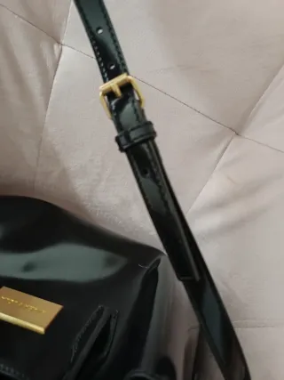 Bolso Bimba y Lola Negro Charol