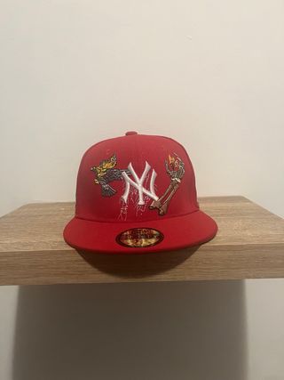 Cappello New Era Edizione Limitata Rosso