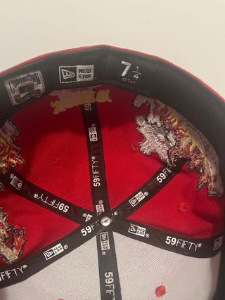 Cappello New Era Edizione Limitata Rosso