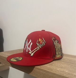 Cappello New Era Edizione Limitata Rosso