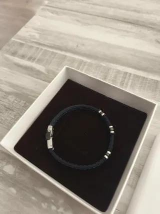 Pulsera Viceroy Cuero y Plata