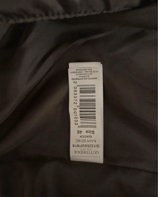 Giacca trapuntata Gutteridge blu