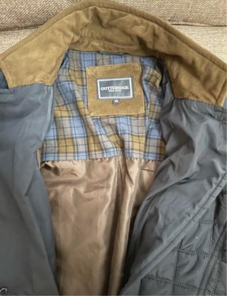 Giacca trapuntata Gutteridge blu