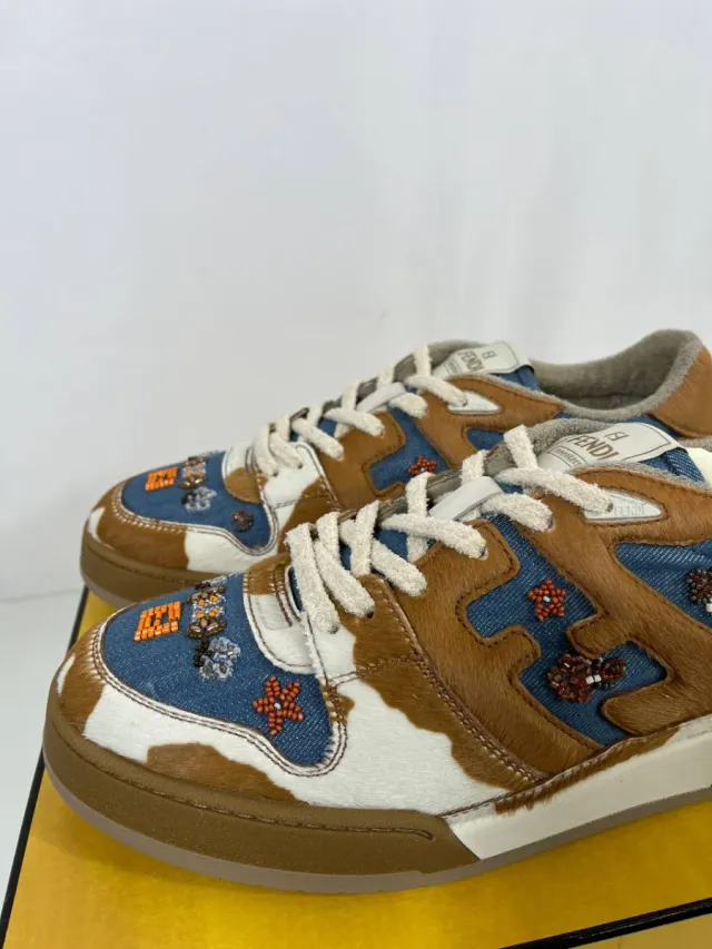 Zapatillas Fendi Marrones y Azules