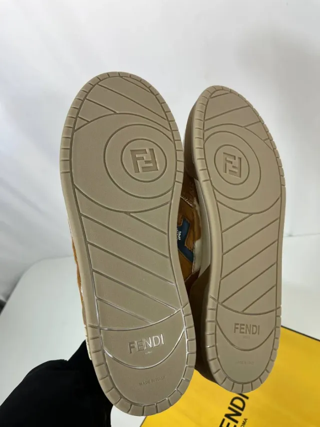 Zapatillas Fendi Marrones y Azules