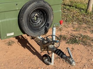 Remolque perros caza