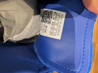 Adidas Zapatillas Altas Azules y Beige