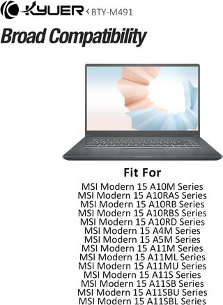 Batteria KYUER BTY-M491 per MSI Modern 15 A10RAS A