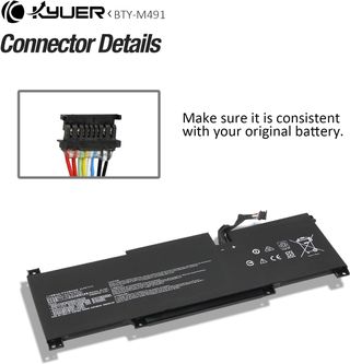 Batteria KYUER BTY-M491 per MSI Modern 15 A10RAS A