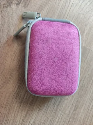 Cámara Canon Ixus 95IS rosa