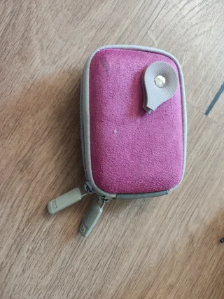 Cámara Canon Ixus 95IS rosa