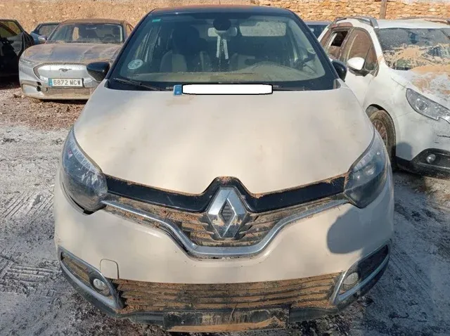 Despiece Renault Captur 2015