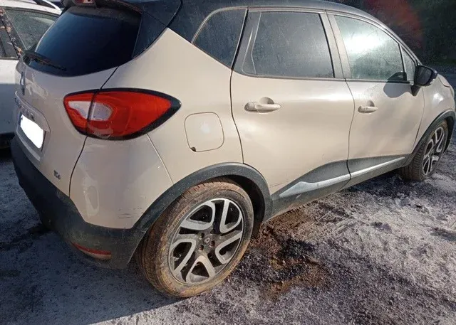 Despiece Renault Captur 2015