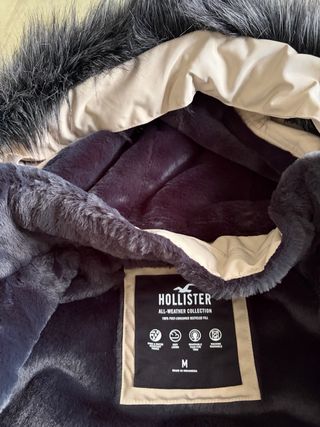 Abrigo Hollister