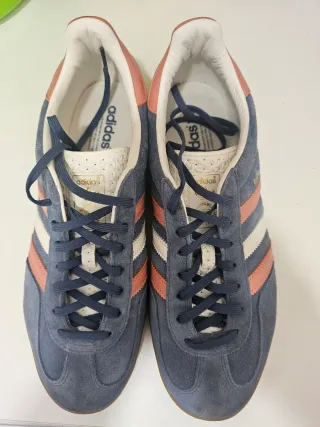 Adidas Gazelle Indoor Azul/Rosa